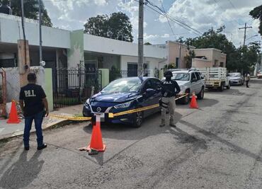 Automovilista huye tras atropellar a mujer policía en Yucatán; su estado de salud es grave