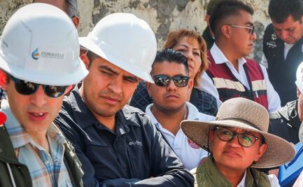 Alcaldesa de Iztapalapa supervisa última etapa del Colector Teotongo; aumentará desalojo de aguas para evitar inundaciones