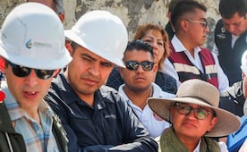 Alcaldesa de Iztapalapa supervisa última etapa del Colector Teotongo; aumentará desalojo de aguas para evitar inundaciones