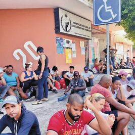 Cubanos ahora se plantan frente a Derechos Humanos