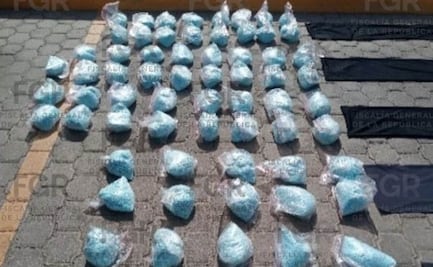 Cae sujeto con 700 mil pastillas de fentanilo en Baja California; es vinculado a proceso