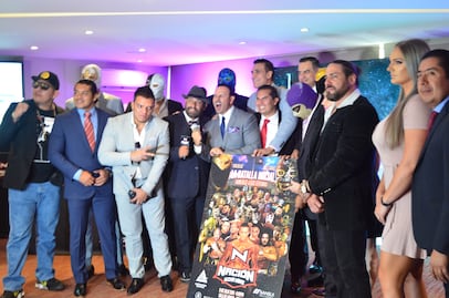 Nación Lucha Libre, la nueva empresa de Alberto "El Patrón"
