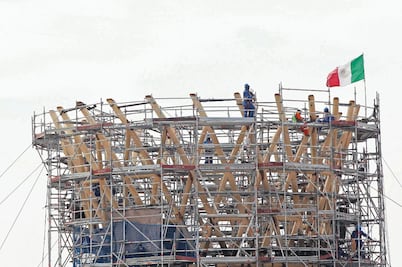 Tribunal ordena conservar obra de NAIM