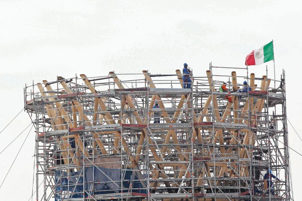 En enero pasado el gobierno canceló la construcción del NAIM. Foto: ARCHIVO EL UNIVERSAL