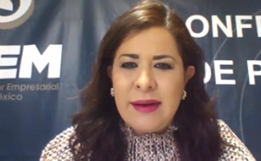 Laura González Hernández, presidenta del CCE en Edomex, Foto Especial