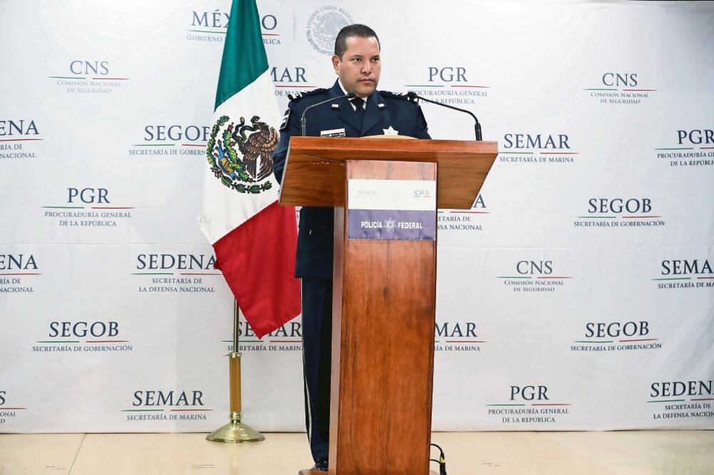 Se entrega en Chicago federal vinculado al narco