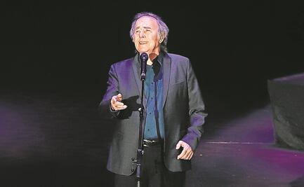 Serrat deja el “vicio” y se despide de México