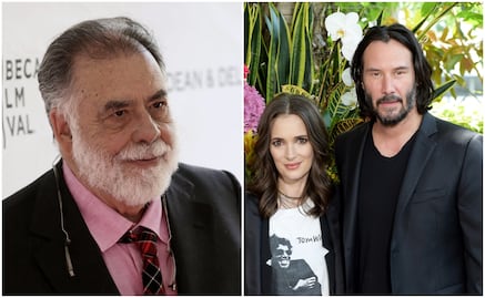 Coppola apoya teoría del matrimonio entre Winona Ryder y Keanu Reeves