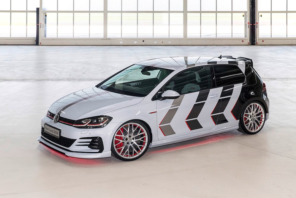 Volkswagen presenta el prototipo Golf GTI Next Level