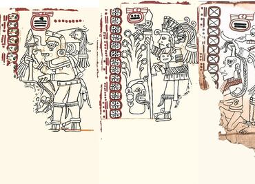 El Grolier, un polémico códice maya