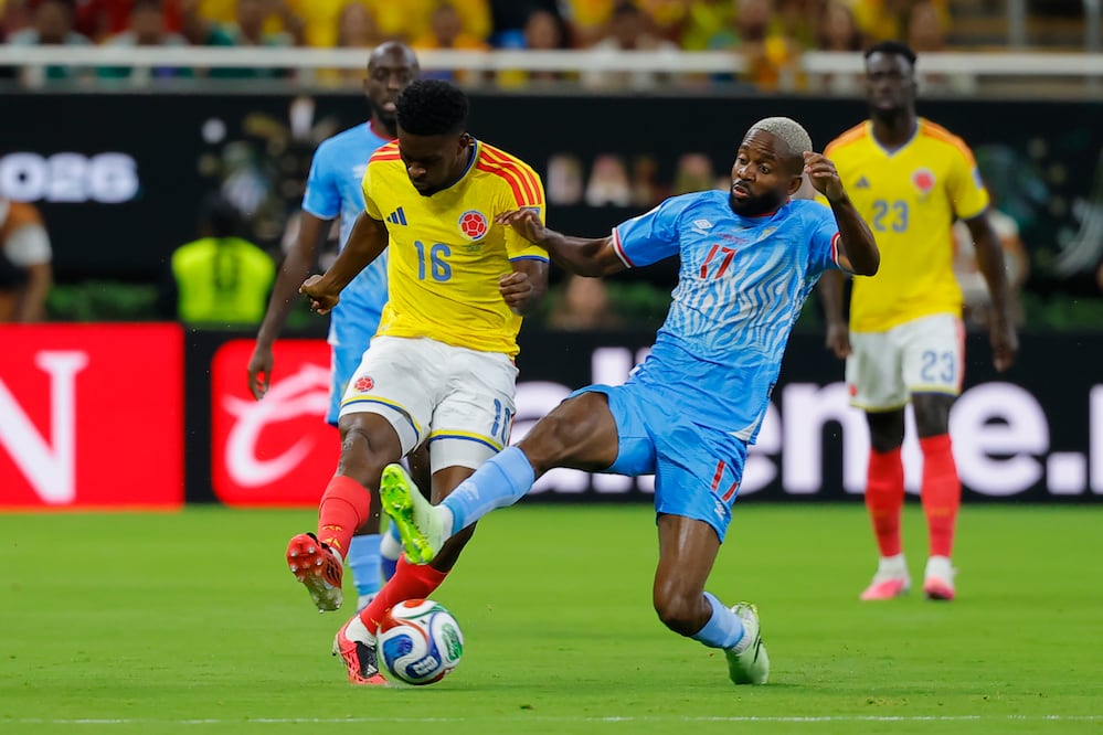 Colombia y República Democrática del Congo en el Estadio Guadalajara, durante la Fase de Grupos del Mundial de 2026 - Foto: EFE