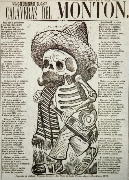 En EL UNIVERSAL publicamos tu calaverita literaria 