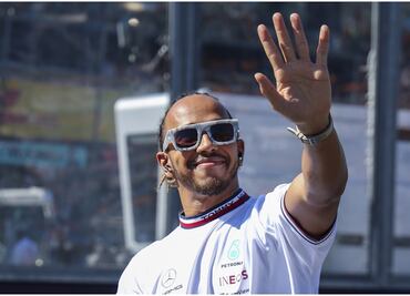 ¿Ha alcanzado el tiempo a Lewis Hamilton?