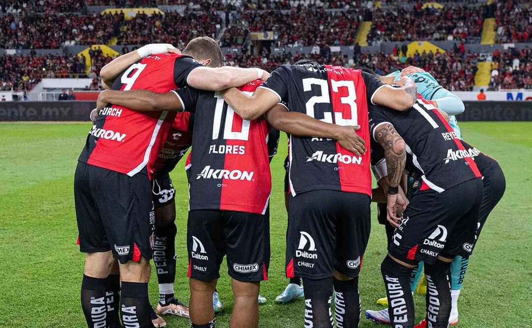 Atlas en partido - Foto: @atlasfc