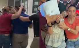 Jorge Luis “N” y Estrella “N” ingresan al Centro Integral de Justicia de Altamira; son investigados por el caso de Dafne