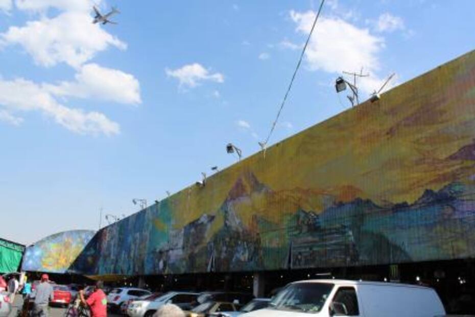 El gigante que vende flores