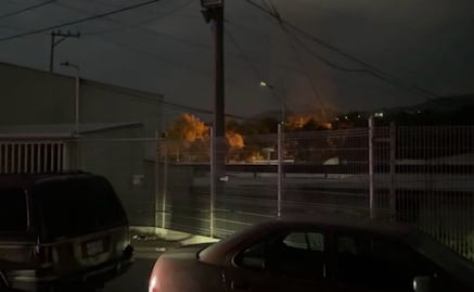 Fuga de gas licuado en planta de Pilgrim's, provoca quema controlada del combustible en Tepeji del Río, Hidalgo; perforaron ducto de Pemex