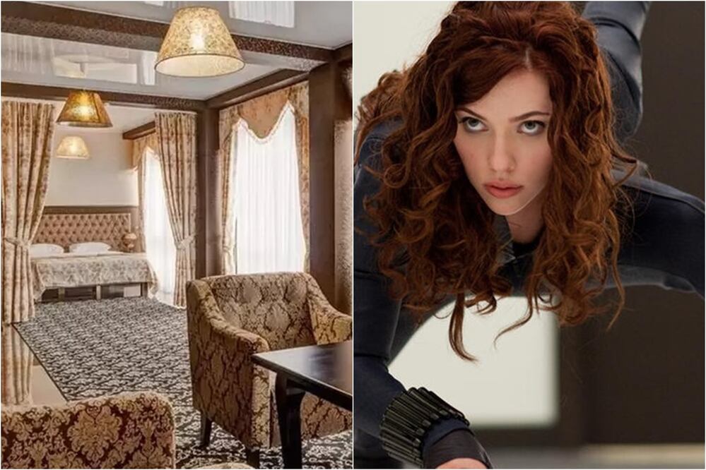 Black Widow es rusa y nació en Volgogrado (Crédito: Hoteles.com y Marvel.com)