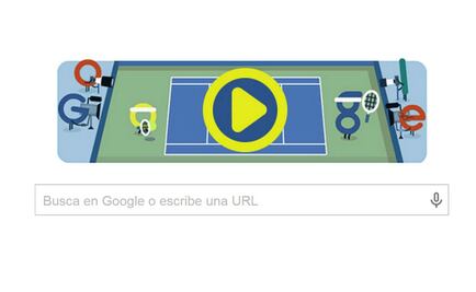 Google toma la raqueta