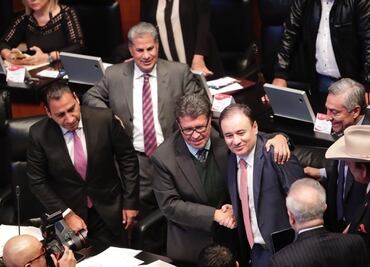 Monreal: en Senado no aceptamos regaños ni manotazos de nadie