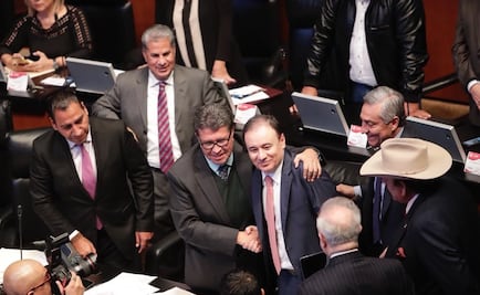 Monreal: en Senado no aceptamos regaños ni manotazos de nadie