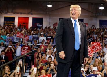 Donald Trump sufragó demandas con dinero de su fundación: WP