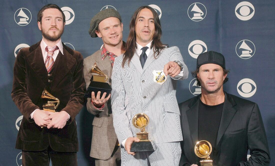 Red Hot Chili Peppers. Foto: Archivo