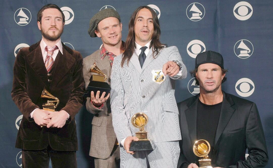 Red Hot Chili Peppers. Foto: Archivo