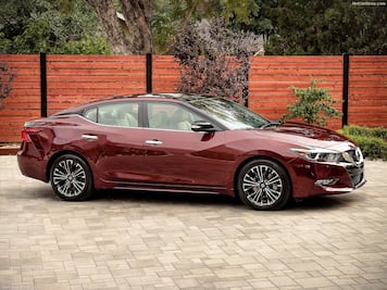 Nissan Maxima 2016; el mejor vehículo de tamaño completo en EUA