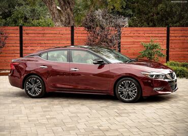 Nissan Maxima 2016; el mejor vehículo de tamaño completo en EUA