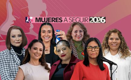 Mujeres a seguir 2026
