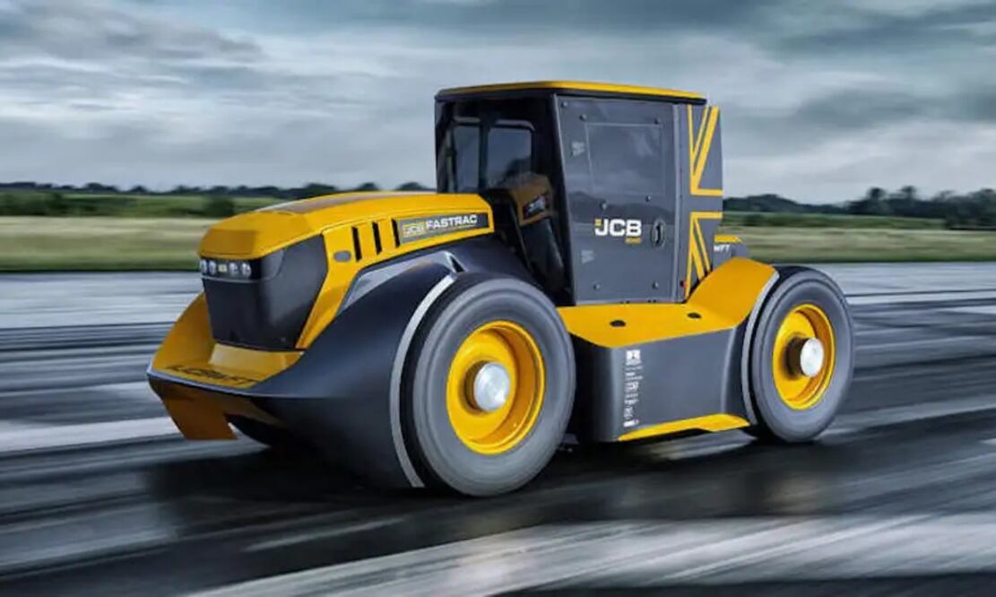 La pregunta no es ¿por qué?, sino ¿por qué no? Imagen: JCB Tractors