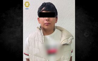 Detienen a joven por robo a casa de empeño en GAM; lo ubican por cerco virtual en Miguel Hidalgo