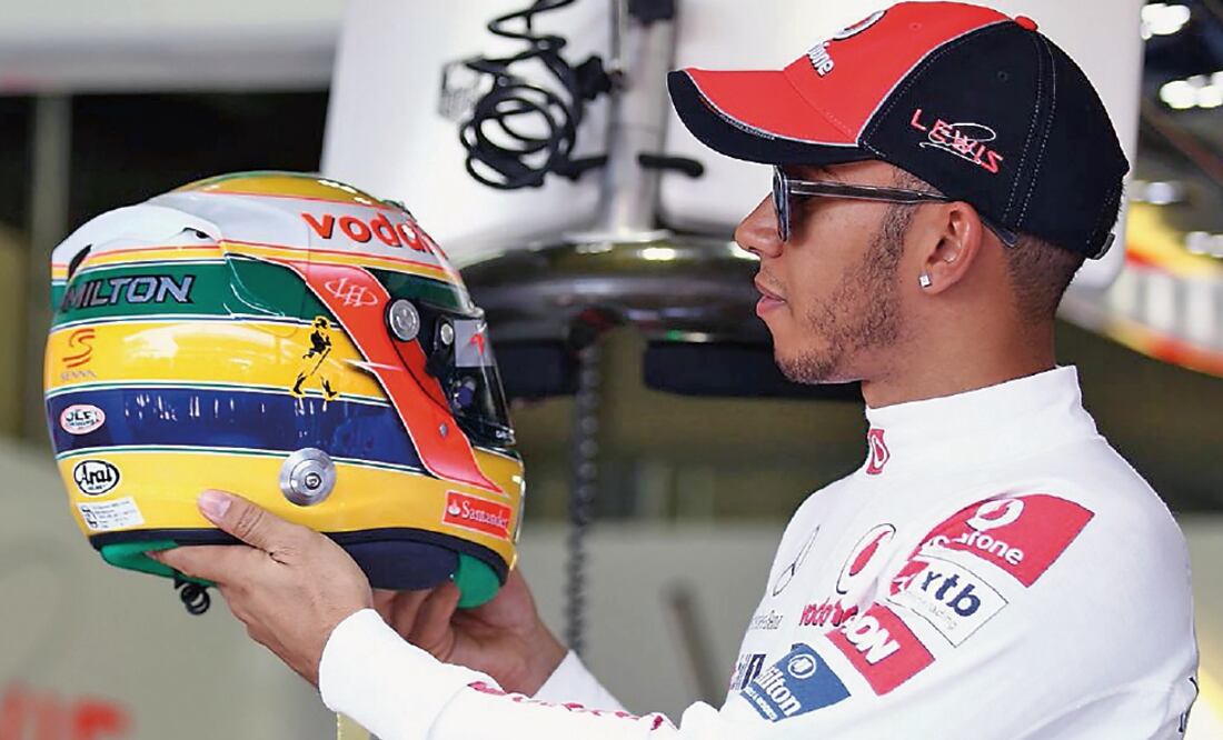 A los brasileños no les atrajo la coronación del británico Lewis Hamilton en Austin (TOMADA DE TWITTER)