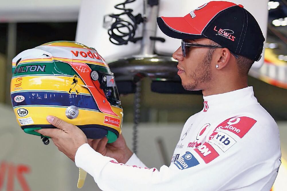 A los brasileños no les atrajo la coronación del británico Lewis Hamilton en Austin (TOMADA DE TWITTER)