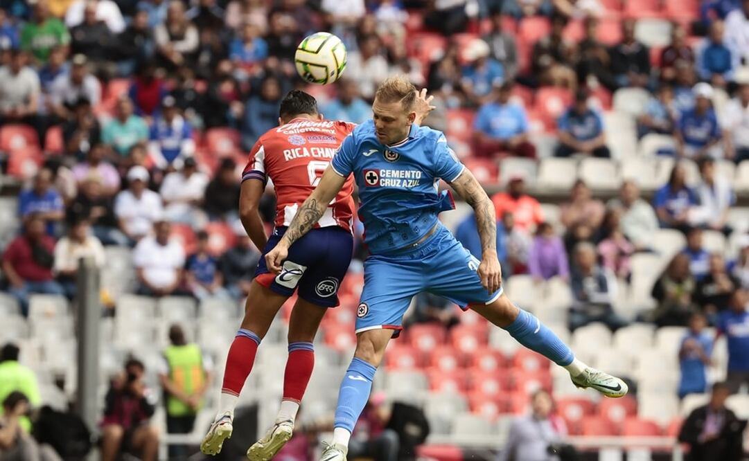 Victoria de Cruz Azul - Foto: EFE