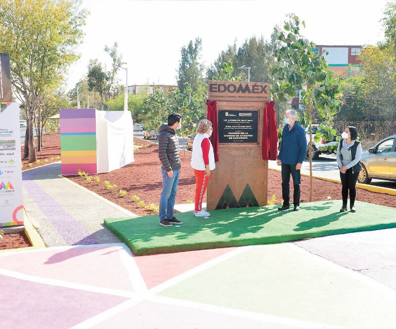 El Parque de la Ciencia es un lugar seguro para actividades recreativas, dijo Del Mazo. Foto: ESPECIAL