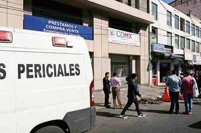 Lanzan explosivo a oficina de Inmujeres