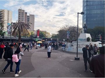 Sismo de magnitud 5 en Oaxaca “no ameritó que sonara la alerta sísmica” en la CDMX: Batres