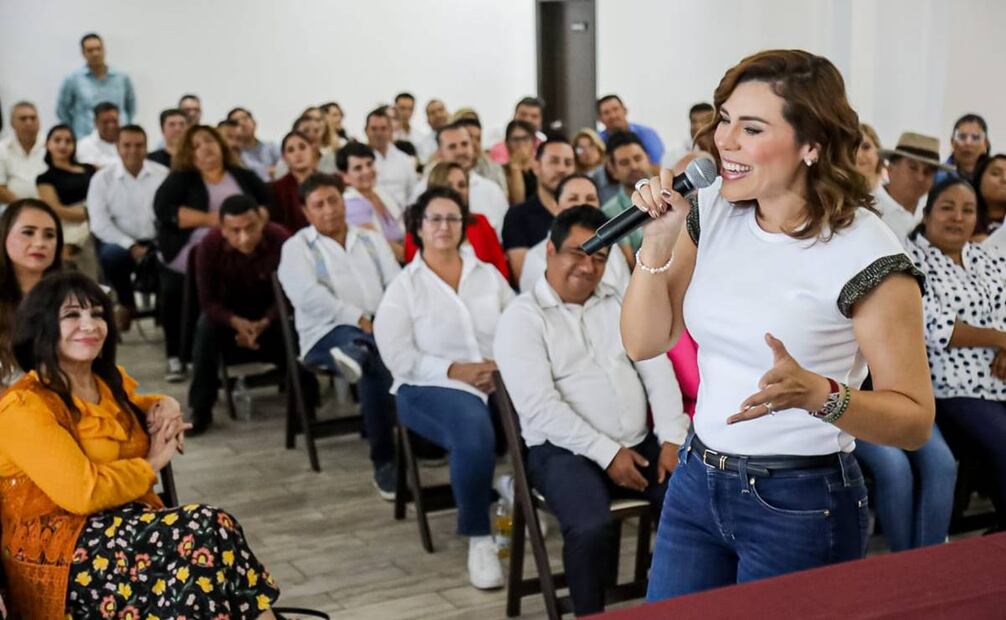 Marina del Pilar, gobernadora de Baja California / Foto: Especial