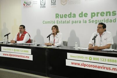 SLP supera los 100 casos confirmados de Covid-19