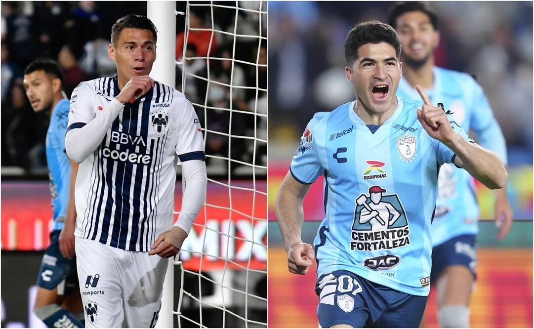Monterrey y Pachuca disputan el boleto a la final / FOTO: ESPECIAL