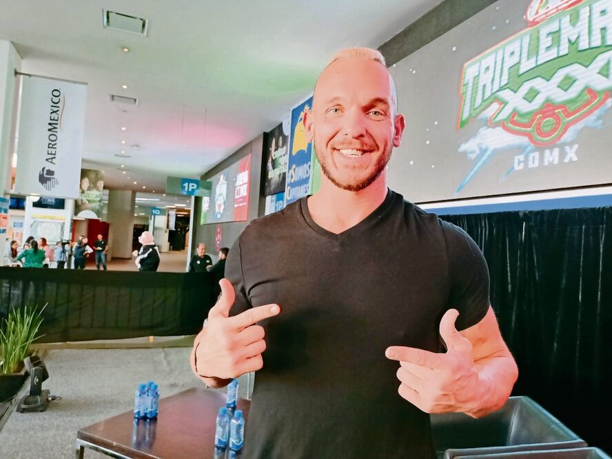 El estadounidense estará en la función del 12 de agosto. Foto: Arturo Sanguino / El Universal