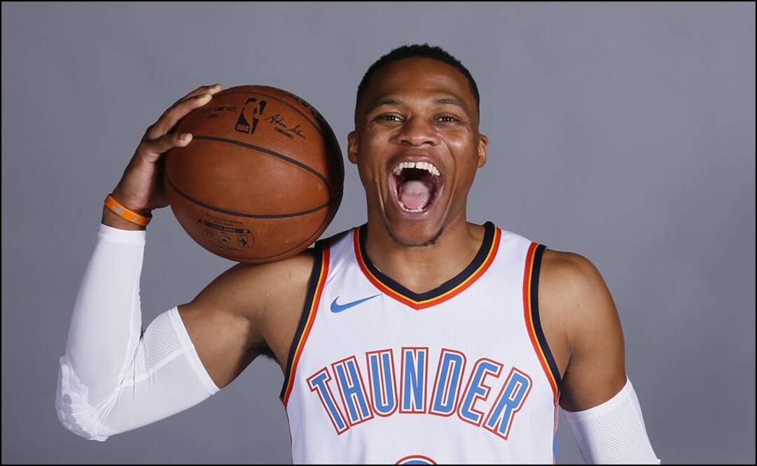 AP. Russel Westbrook contento tras nuevas incorporaciones