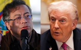 Petro dice haber hablado con Trump sobre lucha antinarco en Colombia y sanciones en su contra; "fue una conversación amable"