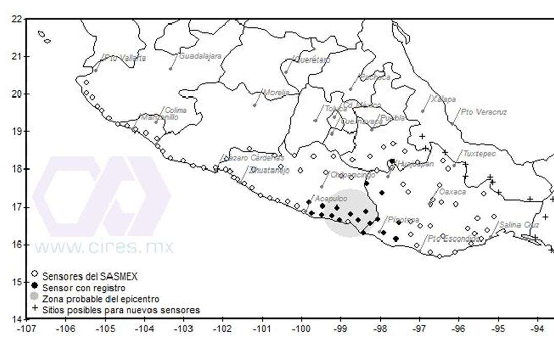 (FOTO: tomada de Twitter @SASMEX)