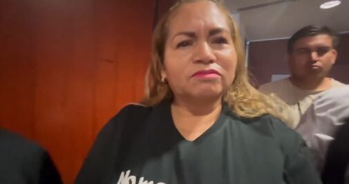 "O busco a mi hijo o me dan protección"; Ceci Flores revela oferta de Adán Augusto cuando era titular de Segob