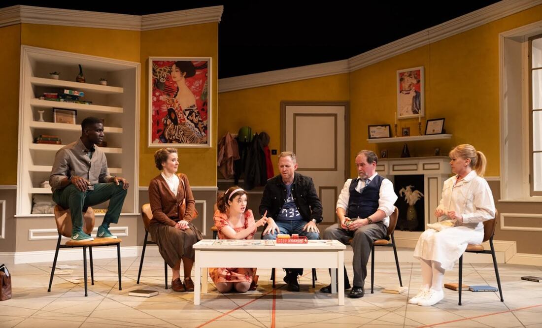 "Toc Toc", obra de Morris Gilbert.
Foto: Mejor Teatro, cortesía