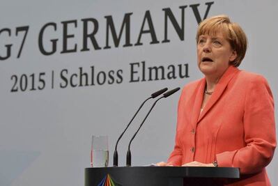 Amenaza G7 reforzar sanciones contra Rusia por Ucrania