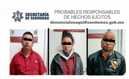 Caen 3 personas por asaltar combi en Cuautitlán; uno tenía brazalete electrónico 